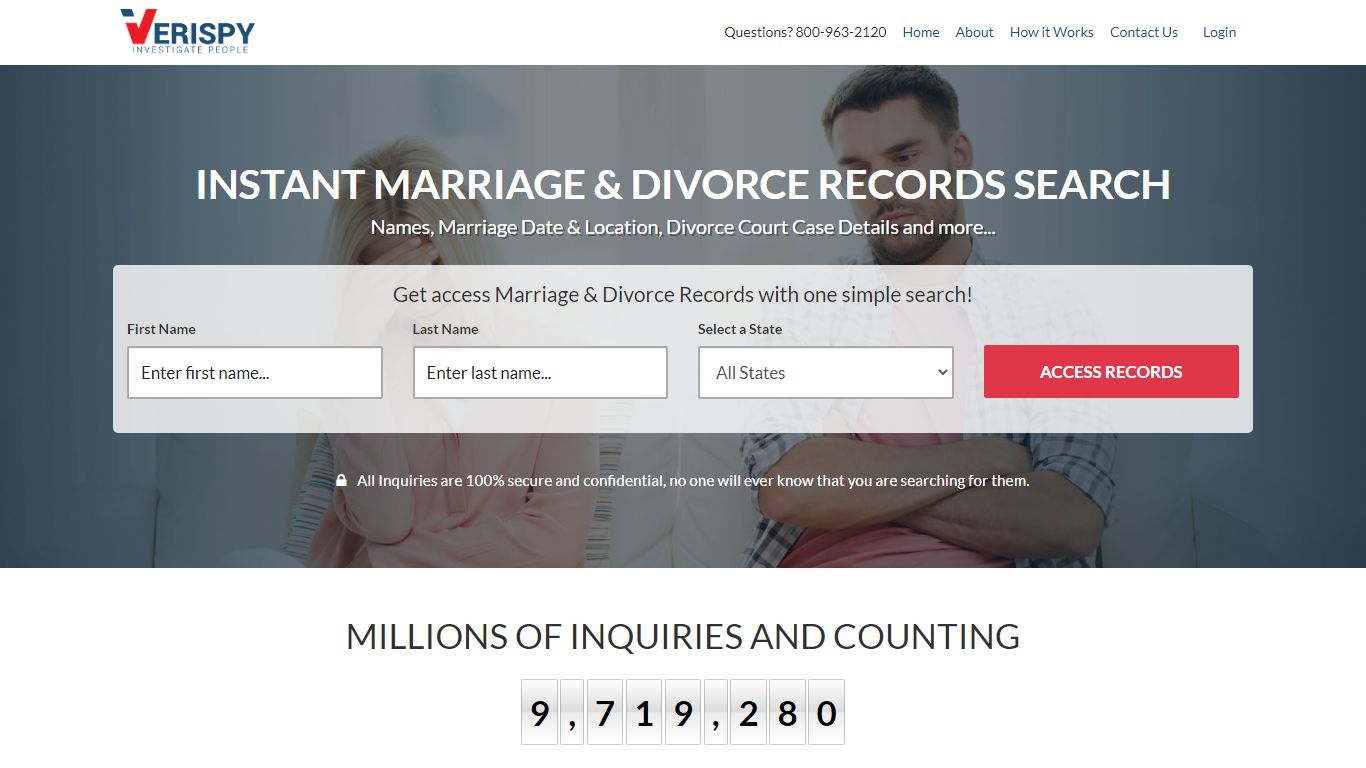 Instant Marriage and Divorce Records Search: Free Online Records ...